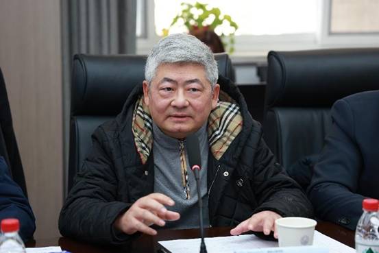 中国工程院院士、beat365中文官方网站名誉院长于全讲话